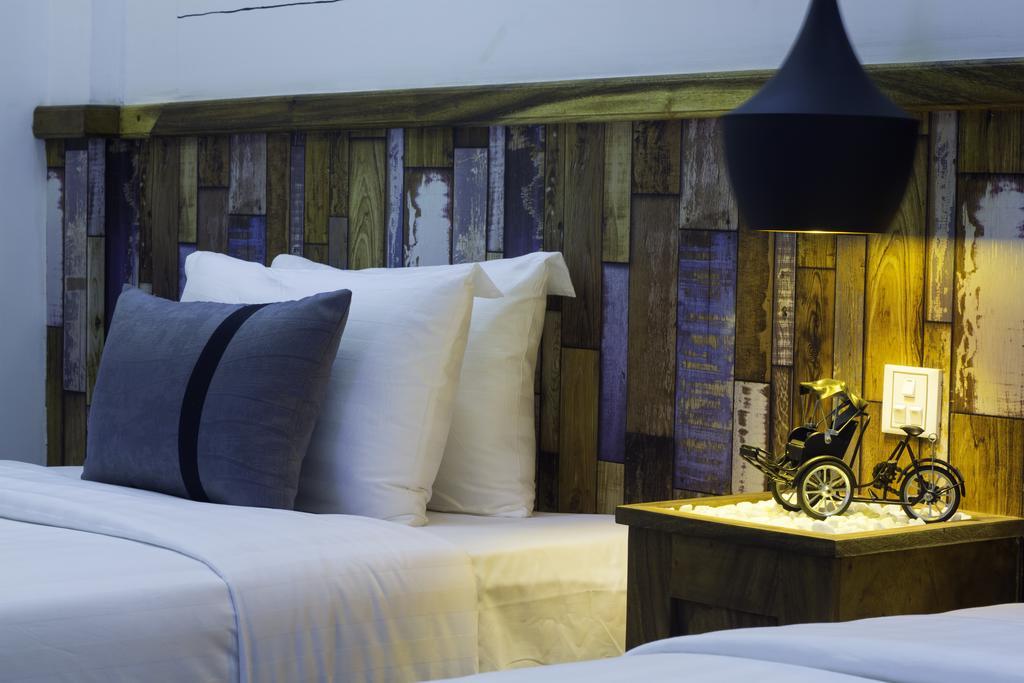 Double Leaf Boutique Hotel Phnom Penh Exterior foto