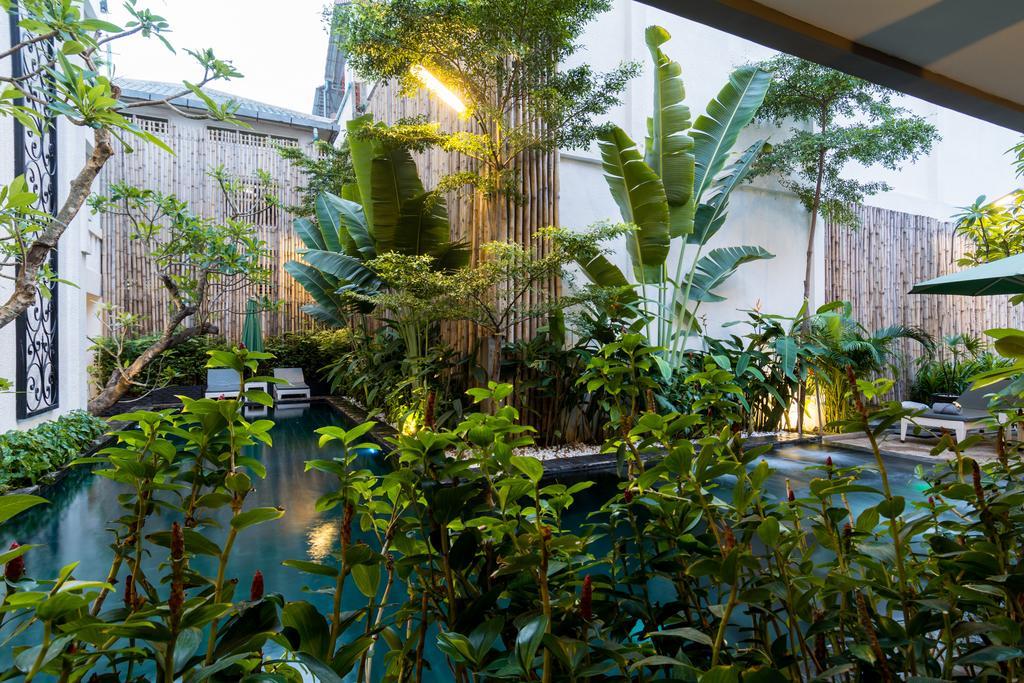 Double Leaf Boutique Hotel Phnom Penh Exterior foto