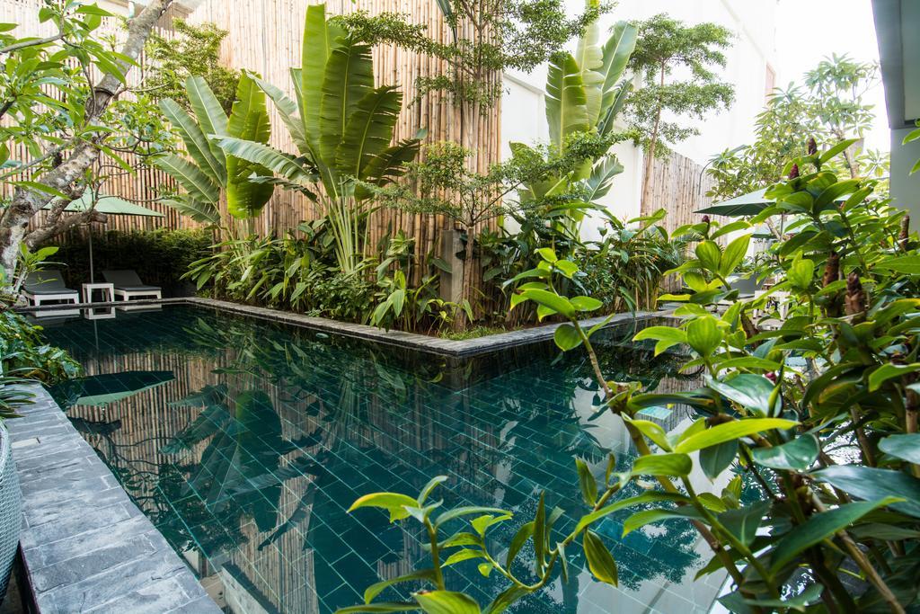 Double Leaf Boutique Hotel Phnom Penh Exterior foto