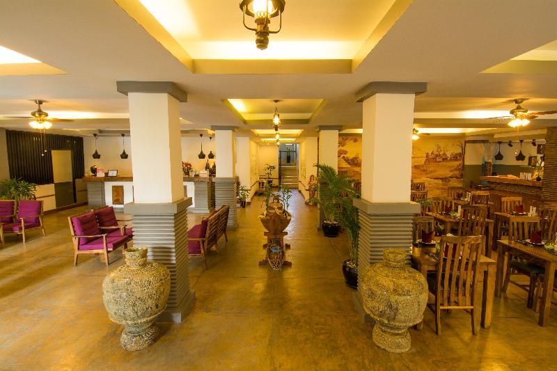 Double Leaf Boutique Hotel Phnom Penh Exterior foto